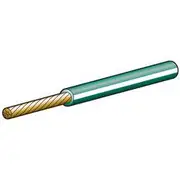 Narva Single Core Cable Tracer - 10A, Green/White, 30m, 3mm