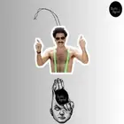 Borat Car Air Freshener - Scent Caramel Latte Funny car, 4x4