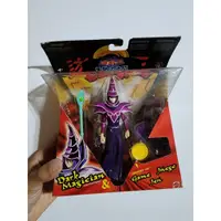 在飛比找蝦皮購物優惠-稀有 美泰兒 MATTEL  遊戲王模型 老物 黑魔導 黑魔