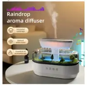 Rain Cloud Ultrasonic Humidifier & Aromatherapy Diffuser with LED Lights