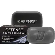 Defense Soap 4 oz. Antifungal Medicated Body Bar Soap with Soap Dish 4 oz.