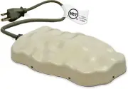 Safety Certified 80W Birdbath Deicer - Thermostatically Controlled Heater