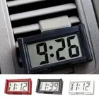 Mini Digital Clock with LCD Display for Car or Truck Dashboard Auto