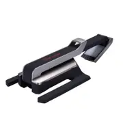 GS130 Foldable USB HUB LED Light Microphone with Sound Card 7.1 Surround USB Plug