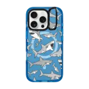 iPhone 16 Pro Impact Ring Stand Case MagSafe Compatible Sharks