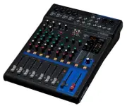 YAMAHA MG10XUF 10-Channel Mixing Console USB Audio Interface Faders DSP Effects
