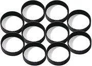Zeelo 189-3M-6 Endless HTD3M Belt 189mm Length 63 Teeth 3M Synchronous Belt 3mm Pitch 6mm Width HTD3M Closed Loop Timing Belt Pack of 10pcs