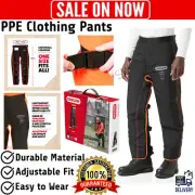 Chaps with Protective Chainsaw Apron Adjustable Chainsaw Chaps One Size Fits All