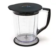 Ninja Master Prep Blender Food Processor QB1004 Pitcher 48 oz 6 cups + Lid