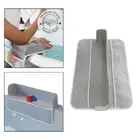 Kids Bath Tub Shelf Bathtub Splash Guard Sturdy,Silicone,Bath Toy Holder Bathtub