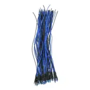 50pcs 1.8mm LED Diode Lights, Blue Light DC 12V for Electronics