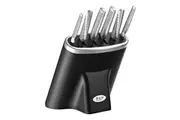 Global Zeitaku 7 Piece Knife Block Set (Black)