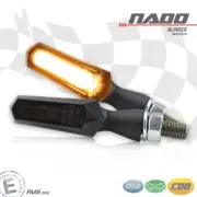 LED Cob Mini Indicators Nado Dark Aluminium Black Signals Indicators