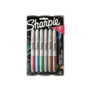 Sharpie Metallic Permanent Markers 6 Pack