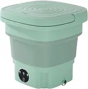 Devanti 8L Mini Portable Washing Machine Sock Underwear Folding Camping Travel