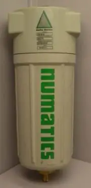 Numatics Delta Series Air Filter Model F901E-04 ++ NEW