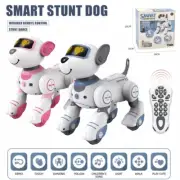 Kids Programmable Smart Dancing Stunt Intelligent Robot Dog Remote Control Toys