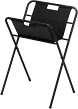 MEEDEN Canvas Art Print Rack: Folding Display and Drying Rack - Portable Art Storage Rack for Poster Stand Canvas Panels Artworks Artist Galleries - Medium