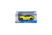 Maisto 1:24 2023 Nissan Z Model Car KidsModel Car Play Toy Yellow 3y+