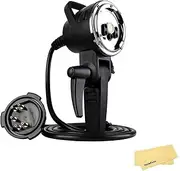 Godox AD-H600B H600B 600Ws Extension Flash Head,Protable Off-Camera Light Lamp with Bowens Mount for Godox AD600B AD600BM