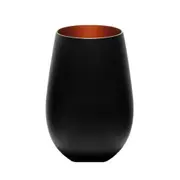 Stolzle Olympic Tumbler Black/Bronze 465ml x 6