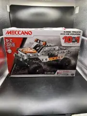 Meccano 17203 Race Truck 4x4 10 in 1 Engineering and Robotics