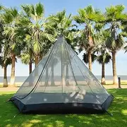 Ultralight 4 Man Tent Camping Tent Travel Family Tourist Double Layer Outdoor Hiking Large Teepee Backpacking tents