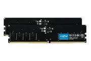 Crucial 128GB (2x64GB) DDR5 UDIMM 5600MHz CL46 Desktop PC Memory
