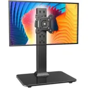 Monitor Stand Holds up to 44lbs Freestanding VESA Monitor Mount for 13″–34″ S...