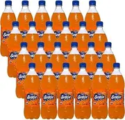 Sunkist Zero Sugar Orange Soft Drink 24 x 600 ml