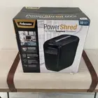 FELLOWES POWERSHRED 60CS 10 SHEET PAPER SHEDDER NEW UNOPENED