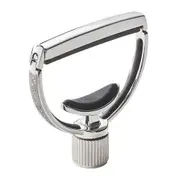 G7th Heritage Standard Silver Capo with Adaptive Radius Technology