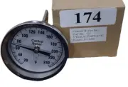 Central Boiler Temperature Gauge for 3" Threaded - Outdoor Furnaces (174)