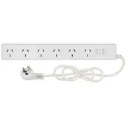 Jackson 6 Outlet Surge Powerboard