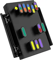 Guitar Fretboard Trainer, Guitar Practice Tool, Guitar Learning Gadgets, Guitar Teaching Aids, Chord Pressing Device, Guitar Chord Presser for Teaching and Learning Guitar
