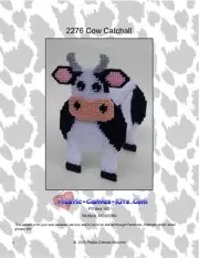 Cow Catchall-Plastic Canvas Pattern or Kit