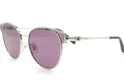 CHOPARD SCHC 21S 0579 SILVER MAUVE CRYSTALS AUTHENTIC FRAMES SUNGLASSES 56-17