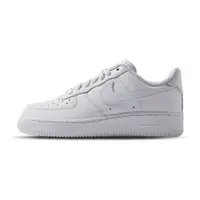 在飛比找PChome24h購物優惠-Nike Air Force 1 '07 女鞋 白 經典 簡