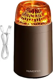 [Vgvgaj] Plant Humidifier Indoor - Aromatherapy Diffuser Portable Humidifier Air Purifier - Personal Humidifier With Volcanic Atmosphere Light For Home And Offices