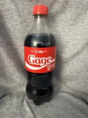 Share a Coke with Gage 2025 Personalized Gift Coca~Cola Bottle 20oz