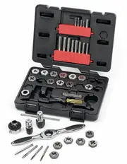 Gearwrench 3886 - Tap & Die Set - Metric - 40 Piece