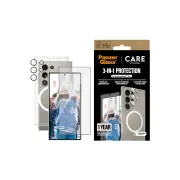 CARE by PanzerGlass Flagship 3-in-1 Bundle for Samsung Galaxy S25 Ultra