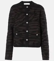 [Proenza Schouler] Proenza Schouler White Label Josephine cardigan AU 16 brown