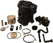 Pexorin 49mm Cylinder Piston Ignition Coil Kit, for, MS290 MS310 MS390 029 031 039 Garden Chainsaw Spare Tool Parts Lawn Mower Cylinder Piston