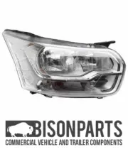 +FITS FORD TRANSIT MK8 (2013 ON) HEADLAMP & MOTOR DRIVER SIDE RH TRA620
