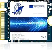 Dogfish SSD M.2 2230 NVMe PCIe 4.0 1TB 3D TLC NAND Gaming Internal Solid State Drive for Steam Deck PS5 Surface Pro Laptop Desktop (M.2 2230 NVMe 4.0, 1TB)