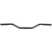 Black 1" Scrambler Handlebars tracker Harley Sportster Triumph chopper bobber