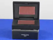 NARS POINTE NOIRE Black with Red Shimmer Hardwired Single Eyeshadow .04oz/1.1g