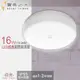 【寶島之光】16W LED 感應蛋糕吸頂燈(白光)Y6S16DE