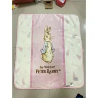 在飛比找蝦皮購物優惠-正版奇哥Peter Rabbit 經典比得兔嬰兒防踢袖毯/彌